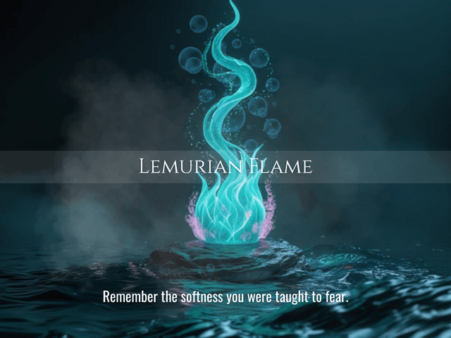 Lemurian Flame | Emotional Healing, Grief Release & Gentle Power | Same Day Delivery