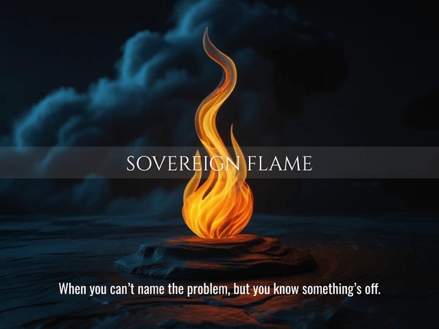 Sovereign Flame | Energetic Clearing, Soul Correction & Fast Alignment | Same Day Delivery