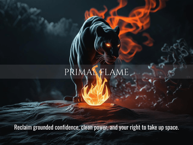 Primal Flame | Reclaim Instinct, Break Conditioning & Restore Inner Power | Same Day Delivery