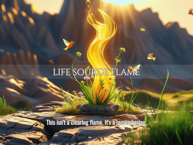 Life Source Flame | Burnout Recovery, Energy Renewal &amp; Soul Vitality | Same Day Delivery