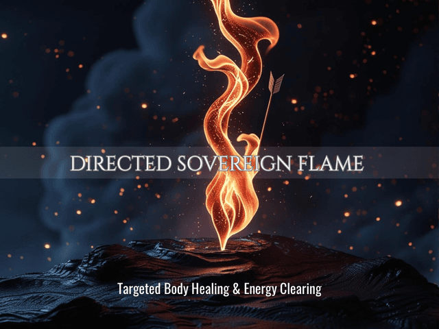 Directed Sovereign Flame | Targeted Body Support &amp; Energy Clearing | Same Day Delivery