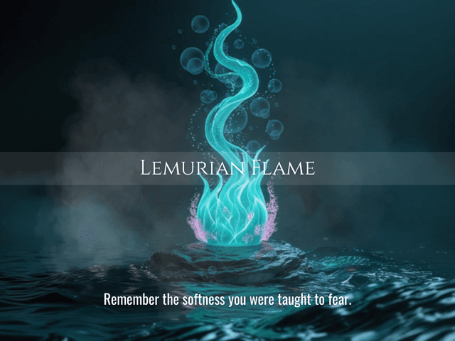 Lemurian Flame | Emotional Healing, Grief Release &amp; Gentle Power | Same Day Delivery