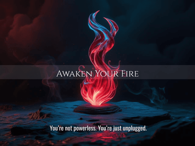 Awaken Your Fire | Ignite Inner Power &amp; Burn Through Blocks | Same Day Delivery