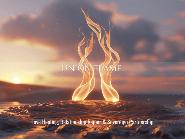 Union Flame | Love Healing, Relationship Repair &amp; Sovereign Partnership | Same Day Delivery