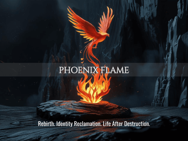 Phoenix Flame | Rebirth, Transformation &amp; Life After Destruction | Same Day Delivery