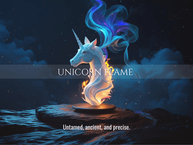 Unicorn Flame | Emotional Healing &amp; Inner Child Reconnection | Same Day Delivery